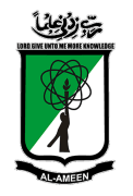 Al-Ameen PU College Logo