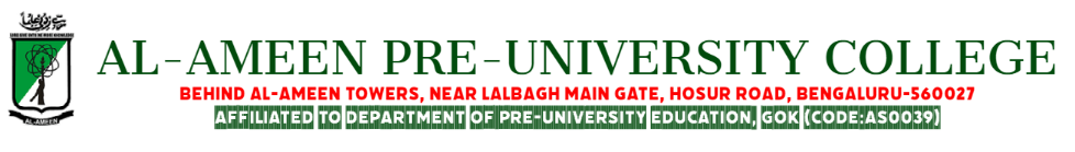 Al-Ameen PU College